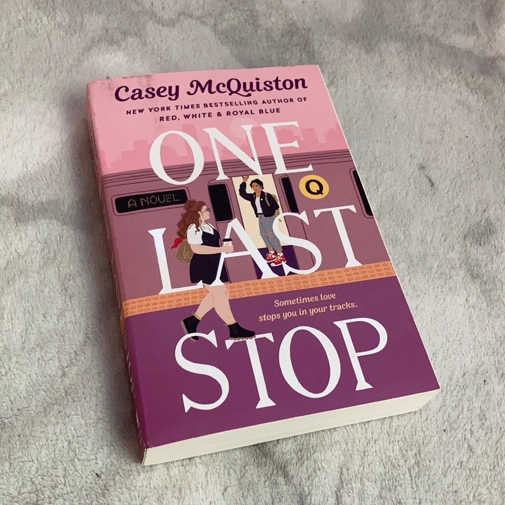 One Last Stop by Casey McQuinston